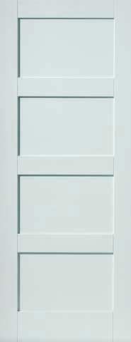 JB Kind Internal White Montserrat Fire Door