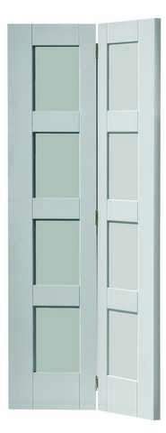JB Kind Internal White Monterrat Bi-Fold Door