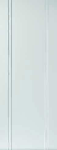 JB Kind Internal White Novello Fire Door