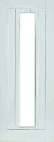 JB Kind Internal White Phoenix Glazed Door
