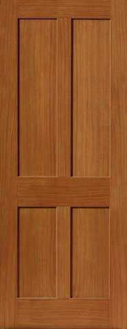 JB Kind Internal Oak Rushmore Unfinished Fire Door