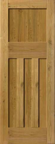 JB Kind Internal Oak 1930 Shaker Prefinished Door
