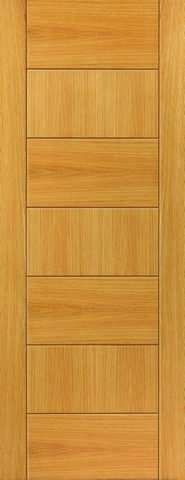 JB Kind Internal Oak Sirocco Pre-Finished Fire Door