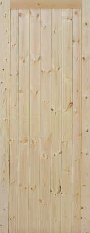 JB Kind Frame, Ledged & Braced Door
