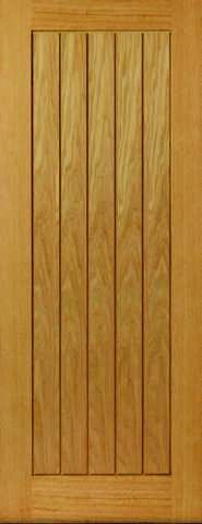 JB Kind Internal Oak Thames Unfinished Fire Door