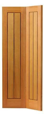 JB Kind Internal Oak Thames Unfinished Bi-Fold Door