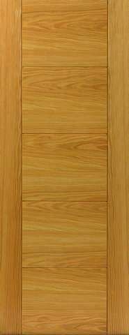 JB Kind Internal Oak Tigris Pre-Finished Fire Door