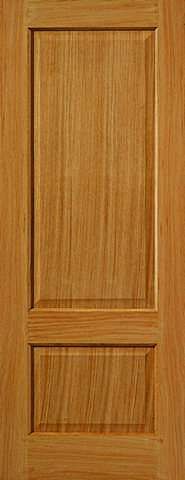 JB Kind Internal Oak Trent Unfinished Door
