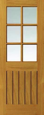 JB Kind Internal Oak Tutbury Pre-Finished Door