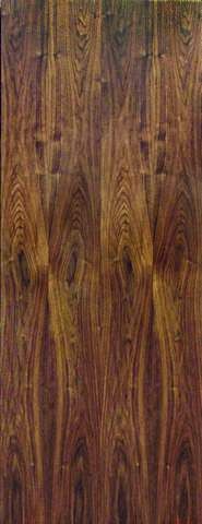 JB Kind Internal Walnut Flush Hollow Core Door