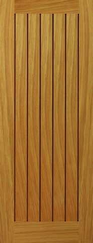 JB Kind Internal Oak Yoxall Pre-Finished Door