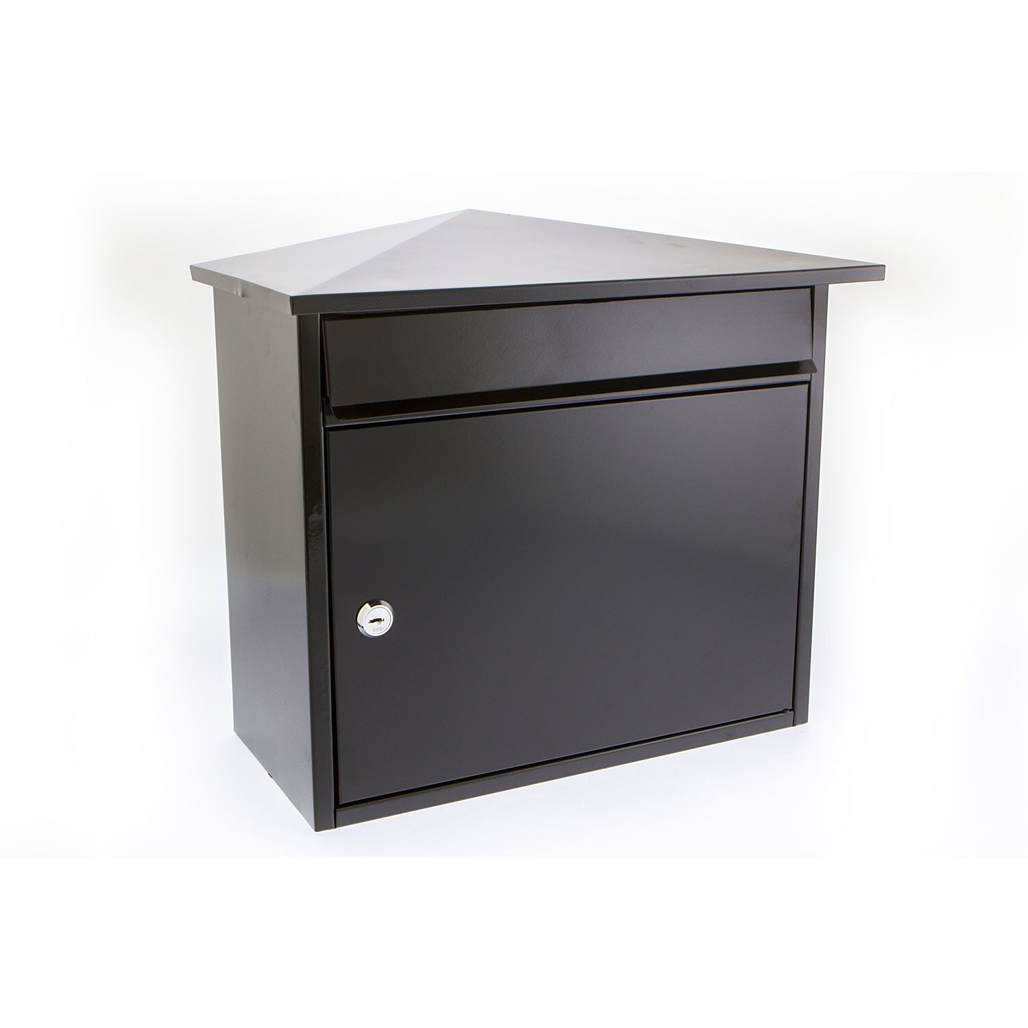 G2 By Sterling Mersey Post Box in Black