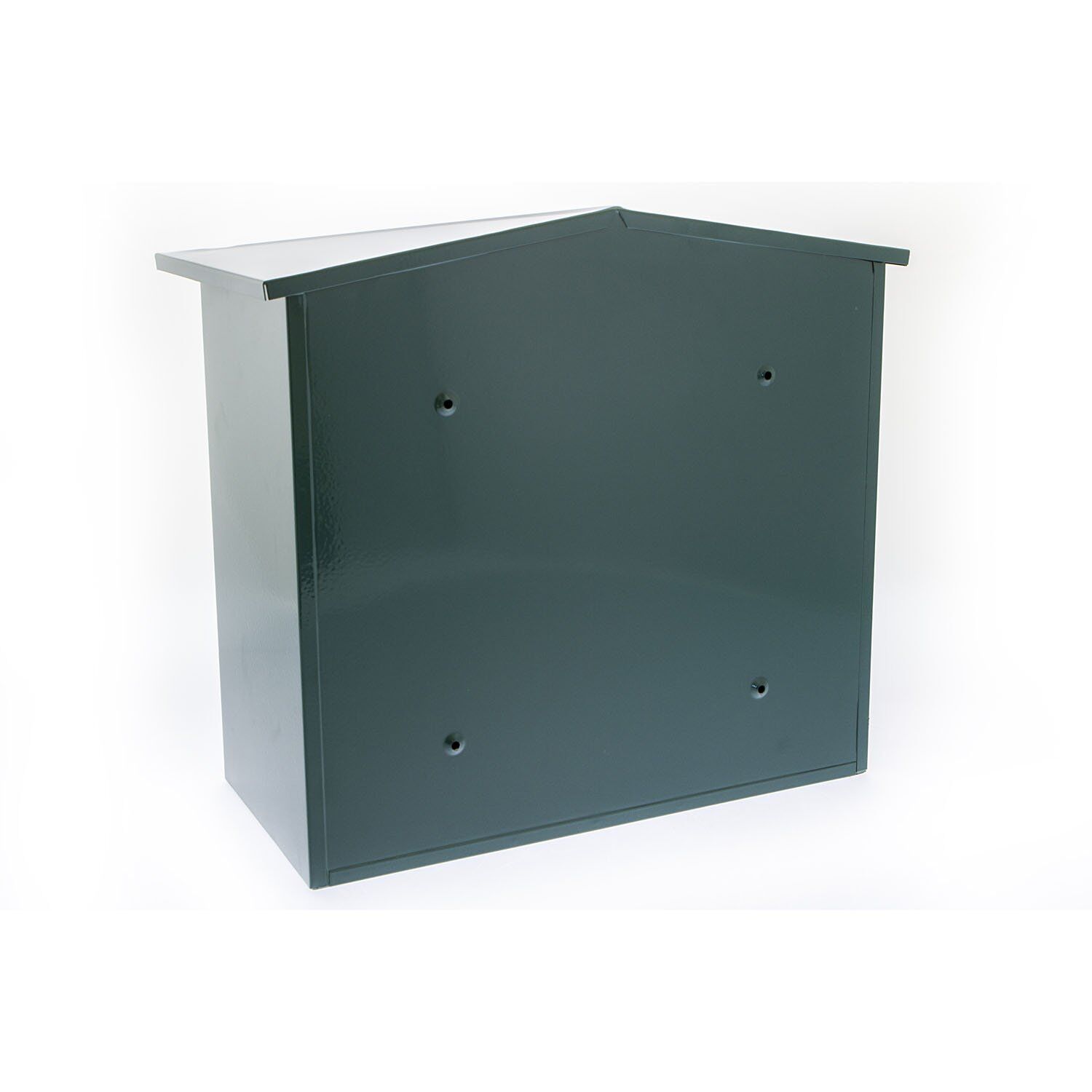 G2 By Sterling Mersey Post Box in Green G2 By Sterling Mersey Post Box in Green