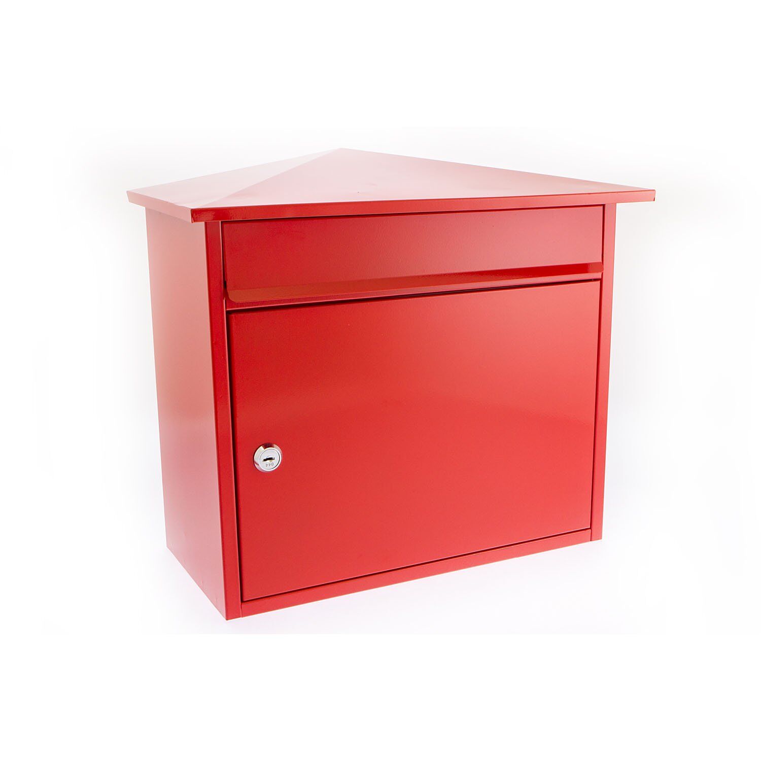 G2 By Sterling Mersey Post Box in Red