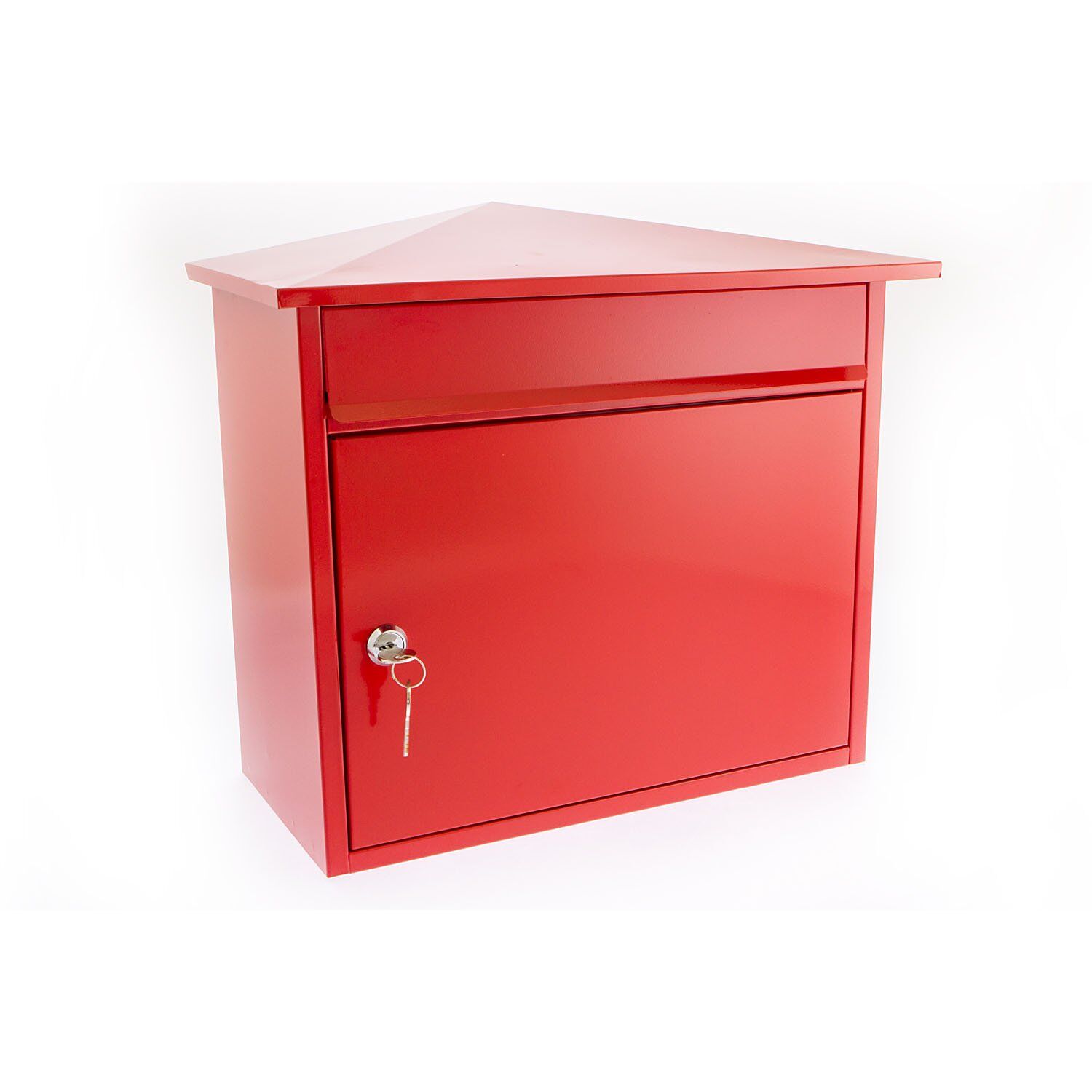 G2 By Sterling Mersey Post Box in Red G2 By Sterling Mersey Post Box in Red