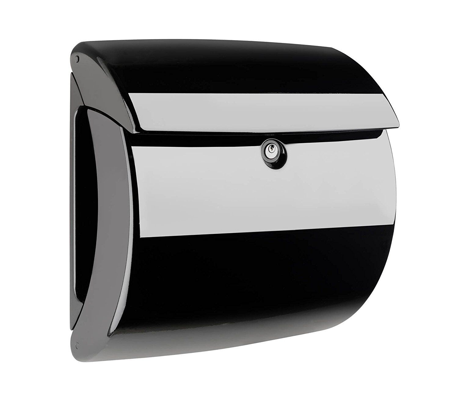 Burg-Wachter Piano 886 S Post Box in Black
