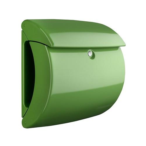 Burg-Wachter Piano 886 FG Post Box in Fresh Green