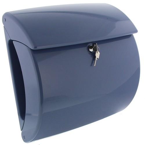 Burg-Wachter Piano 886 LB Post Box in Light Blue