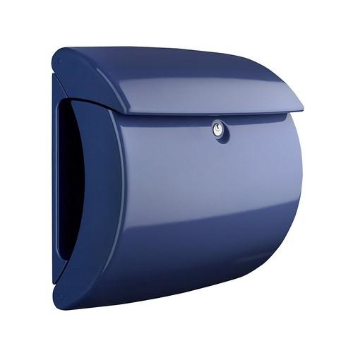 Burg-Wachter Piano 886 MB Post Box in Marine Blue