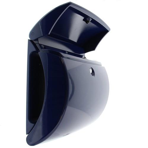 Burg-Wachter Piano 886 MB Post Box in Marine Blue Burg-Wachter Piano 886 MB Post Box in Marine Blue