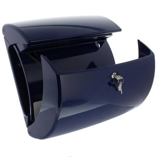 Burg-Wachter Piano 886 MB Post Box in Marine Blue Burg-Wachter Piano 886 MB Post Box in Marine Blue