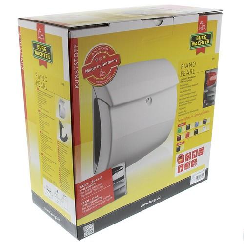 Burg-Wachter Piano 886 MB Post Box in Marine Blue Burg-Wachter Piano 886 MB Post Box in Marine Blue