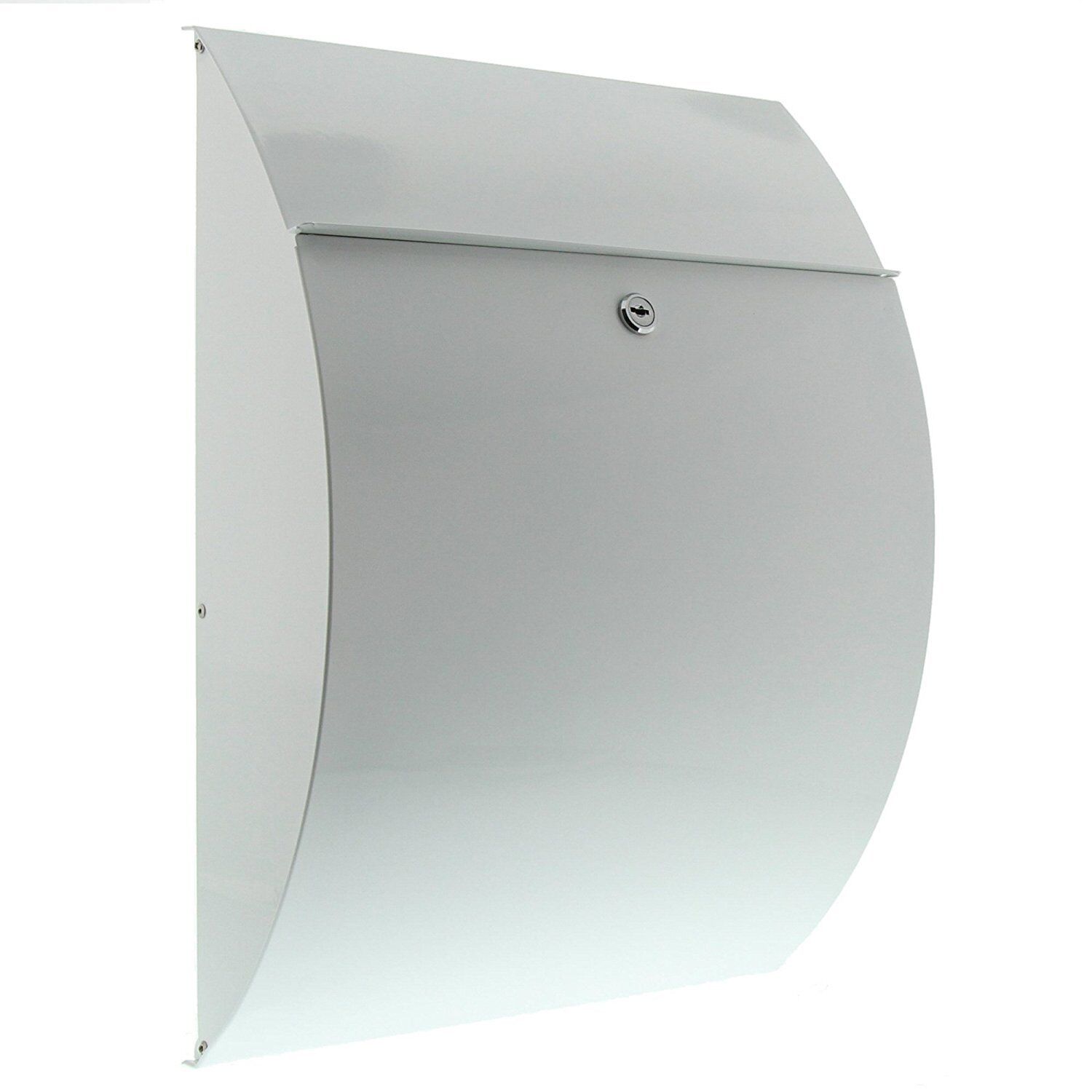 Burg-Wachter Riviera 835 W Post Box in White