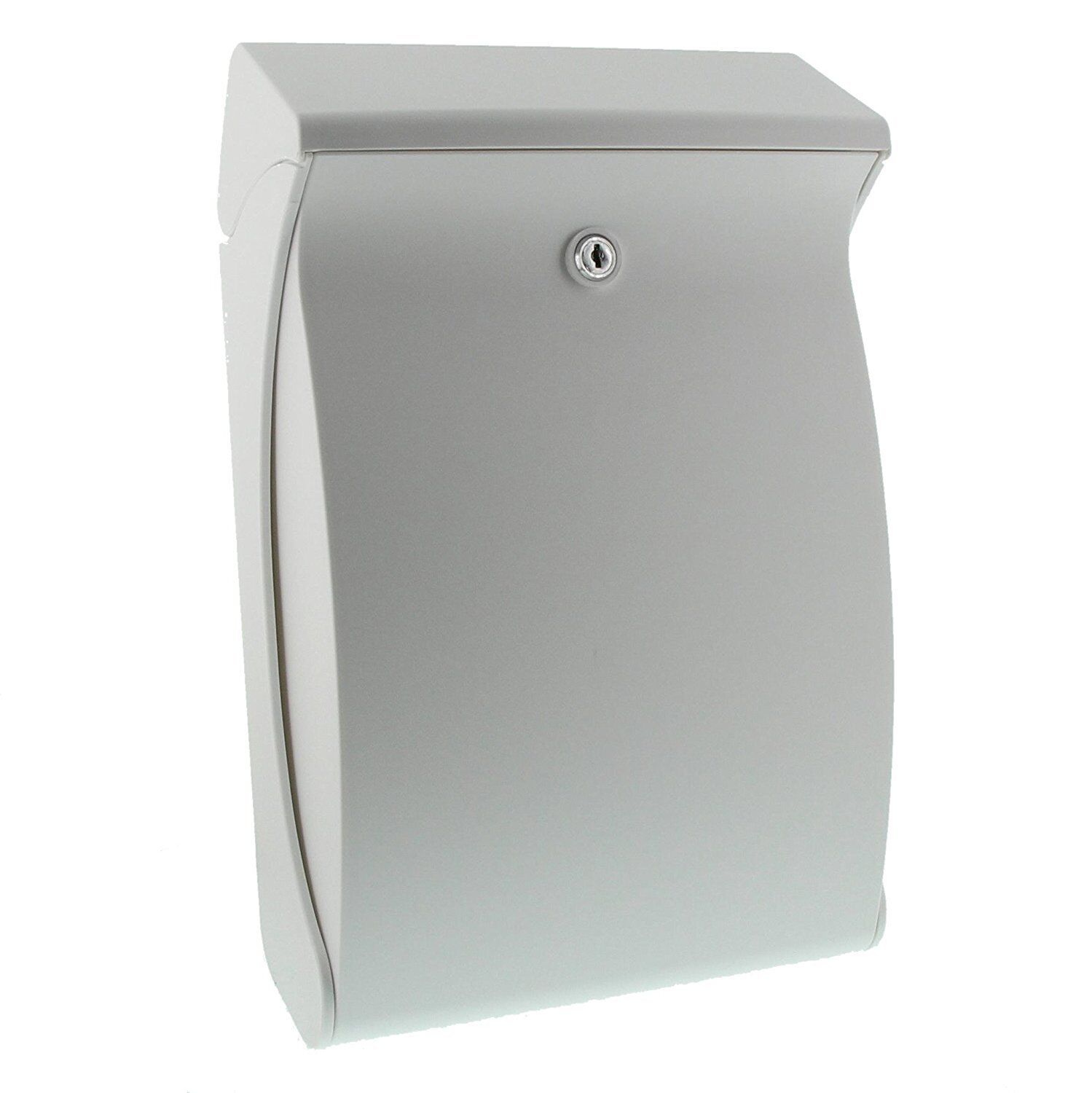 Burg-Wachter Swing 4905 W Post Box in White