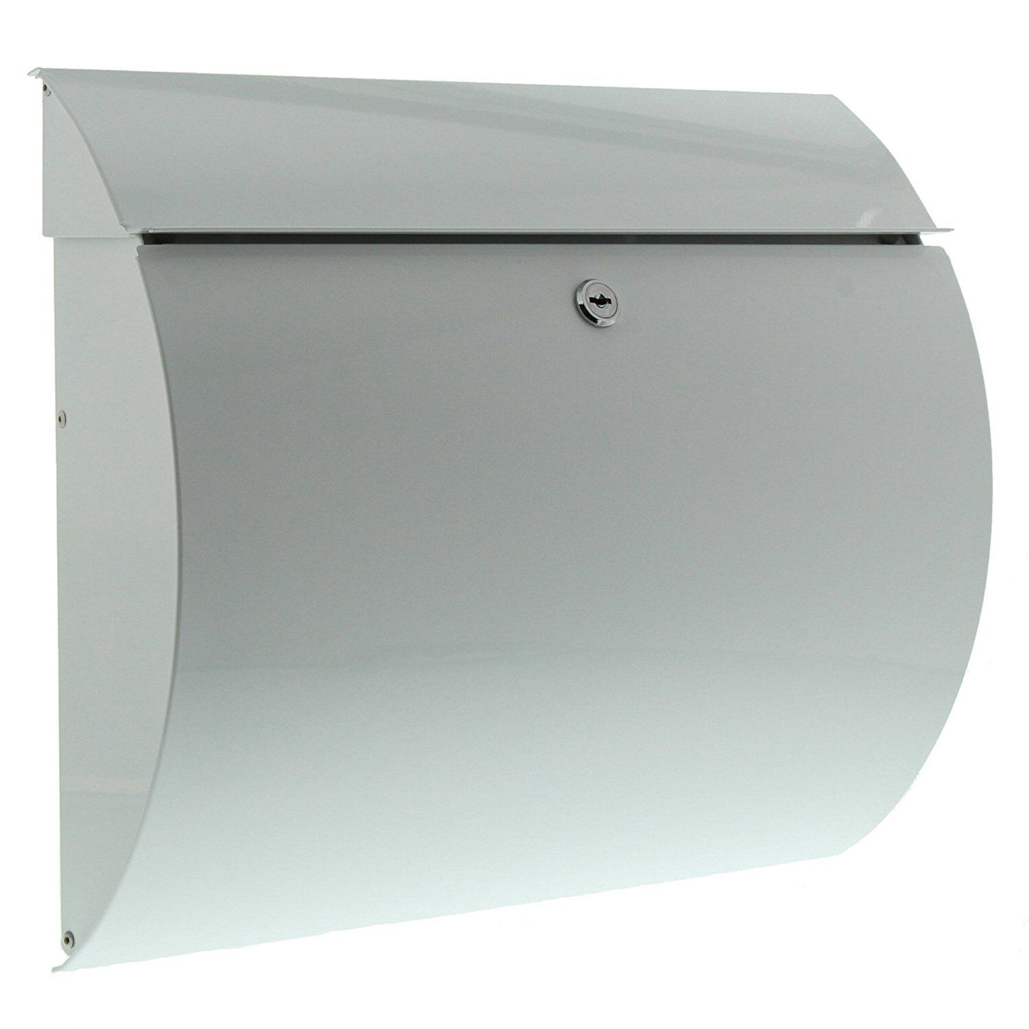 Burg-Wachter Toscana 856 W Post Box in White