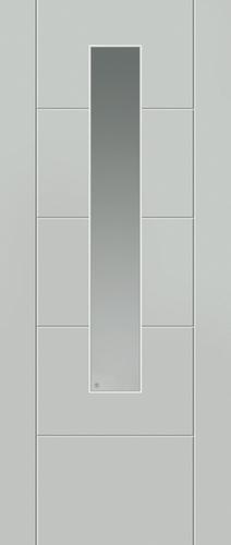 JB Kind Internal White Tigris Glazed Door
