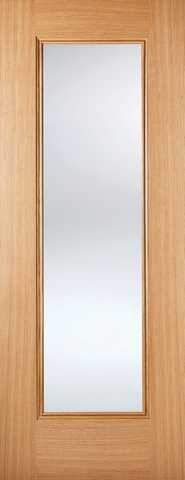 LPD Internal Prefinished Oak Eindhoven 1 Light Glazed Door