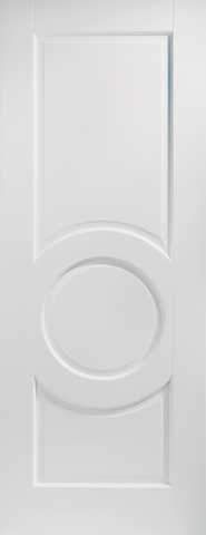 LPD Internal Montpellier White Prime Plus Fire Door