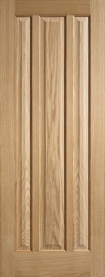 LPD Internal Kilburn Oak Fire Door