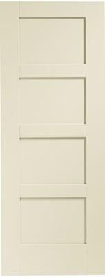 XL Joinery Pre-Finishing Colours 'Chantilly Cream' for White Primed Doors