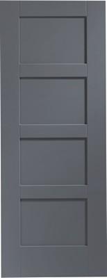 XL Joinery Pre-Finishing Colours 'Cinder Anthracite' for White Primed Doors