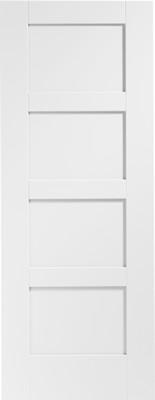 XL Joinery Pre-Finishing Colours 'Glacier White' for White Primed Doors