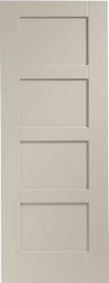 XL Joinery Pre-Finishing Colours 'Isabella Mushroom' for White Primed Doors