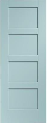 XL Joinery Pre-Finishing Colours 'Merlin Blue' for White Primed Doors