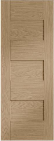 XL Joinery Internal Oak Pre-Finished Perugia Fire Door