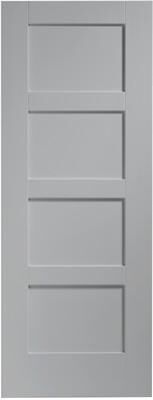XL Joinery Pre-Finishing Colours 'Storm Grey' for White Primed Doors