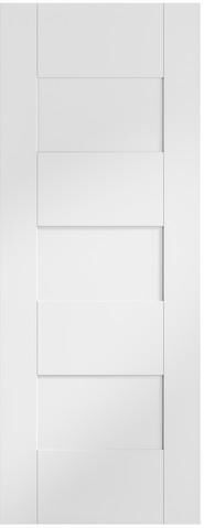 XL Joinery Pre-Finished Internal White Perugia Door