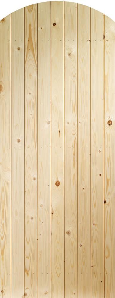 XL Joinery Arched Top Pine Gate