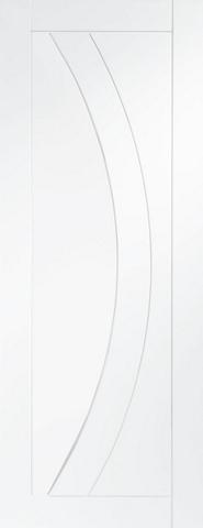 XL Joinery Internal Solid White Primed Salerno Fire Door