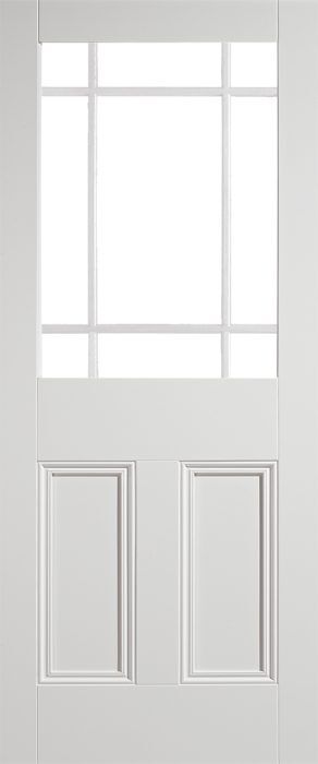 White-Downham-Unglazed-9-Light