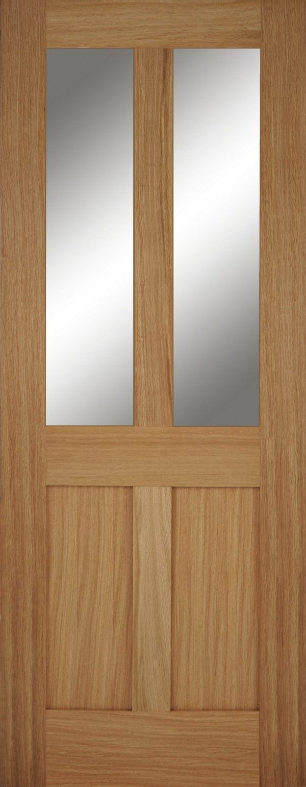 Oak Bristol 2L clear glass