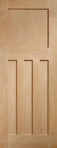 XL Joinery Internal Oak Pre-Finished DX Door