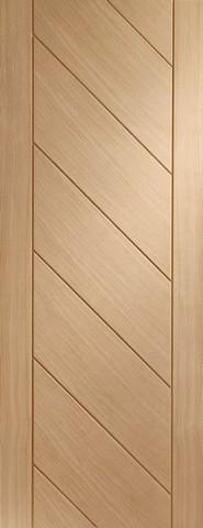 XL Joinery Internal Oak Monza Fire Door