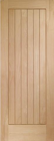 XL Joinery Internal Oak Pre-Finished Suffolk Door