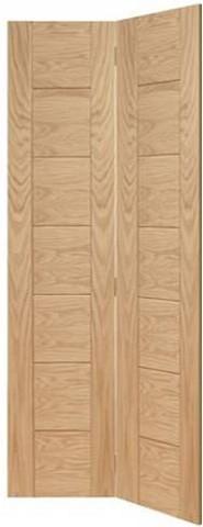 XL Joinery Internal Oak Palermo Bi-Fold Door