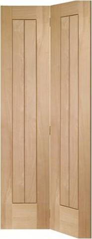 XL Joinery Internal Oak Suffolk Bi-Fold Door